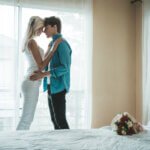 Happy couple enjoying renewed confidence and intimacy after overcoming performance anxiety